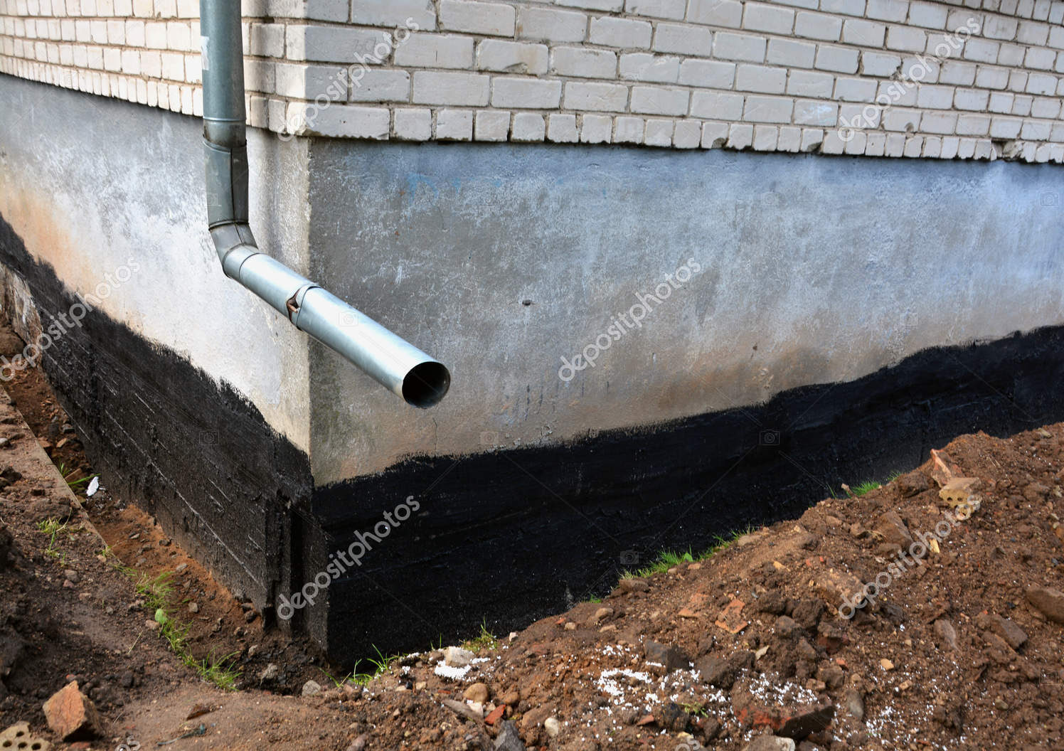 waterproofing residential home